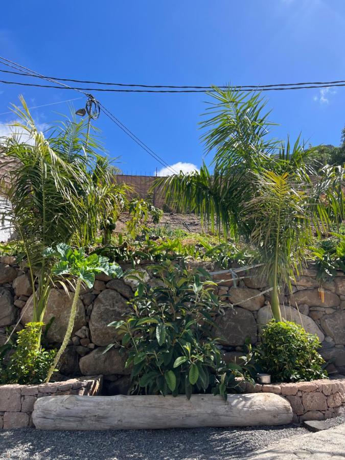 Casa Rural Con Bano Adaptado Y Piscina En Mogán Esterno foto