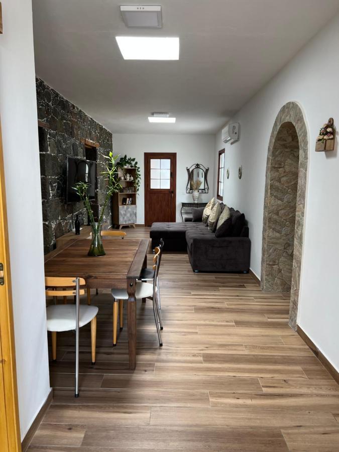 Casa Rural Con Bano Adaptado Y Piscina En Mogán Esterno foto