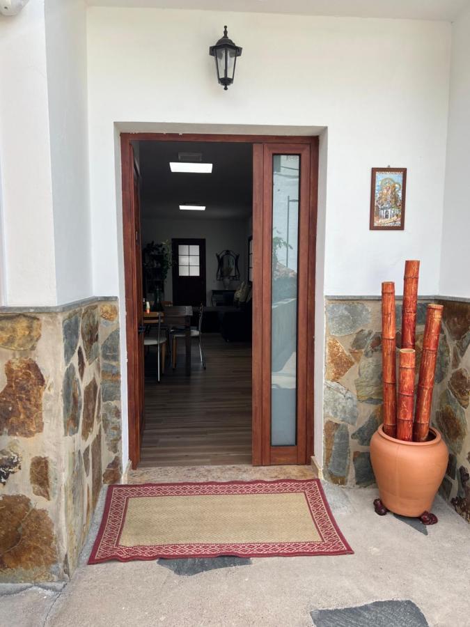 Casa Rural Con Bano Adaptado Y Piscina En Mogán Esterno foto