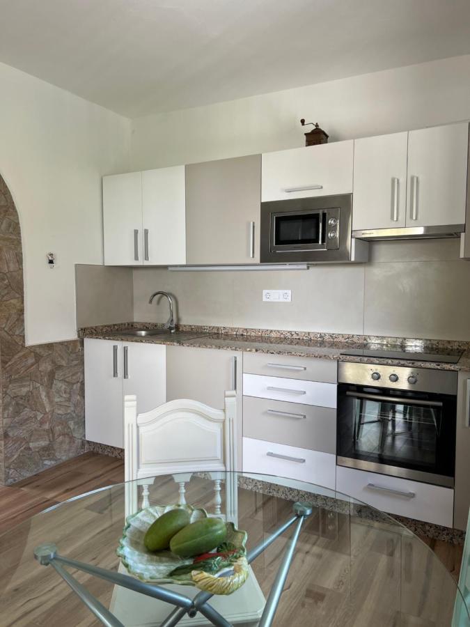 Casa Rural Con Bano Adaptado Y Piscina En Mogán Esterno foto