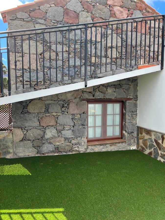 Casa Rural Con Bano Adaptado Y Piscina En Mogán Esterno foto