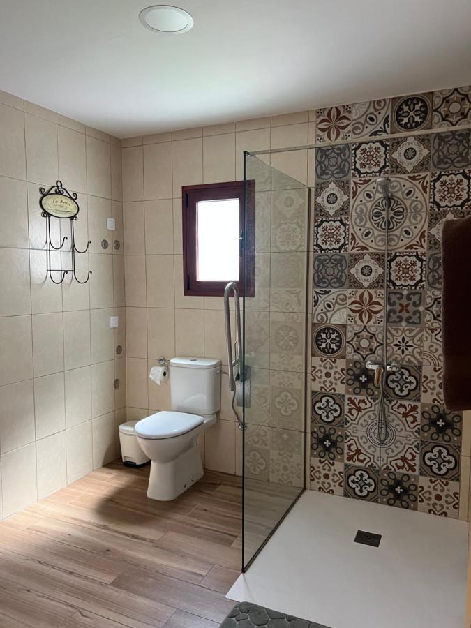 Casa Rural Con Bano Adaptado Y Piscina En Mogán Esterno foto