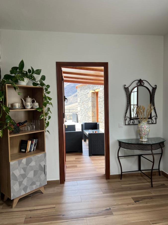 Casa Rural Con Bano Adaptado Y Piscina En Mogán Esterno foto