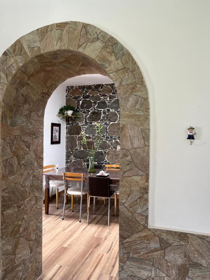 Casa Rural Con Bano Adaptado Y Piscina En Mogán Esterno foto